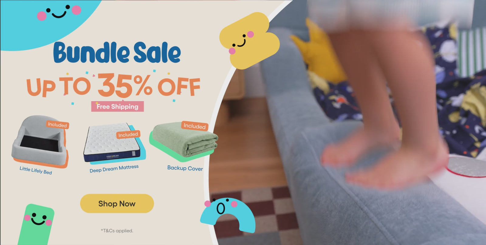 Little Lifely D Banner Uk