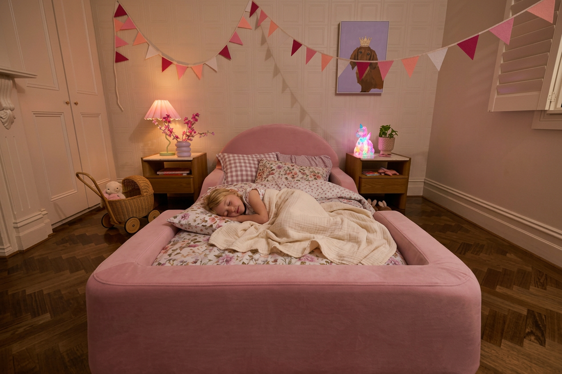 Toddler sleeping