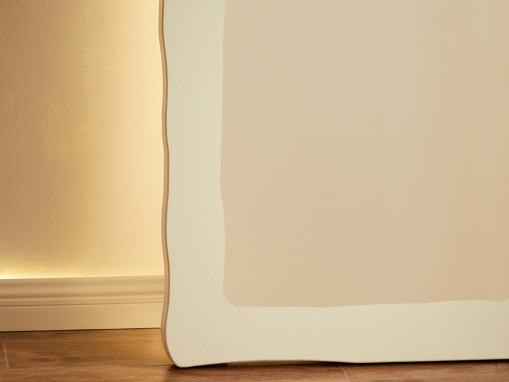 Arch White Mirror
