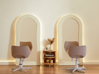 Arch White Mirror