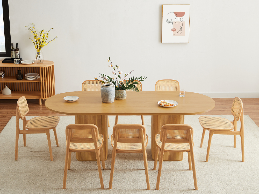 Tate Dining Table 6 Seater
