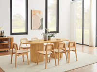 Tate Dining Table 6 Seater