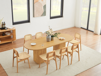 Tate Dining Table 6 Seater