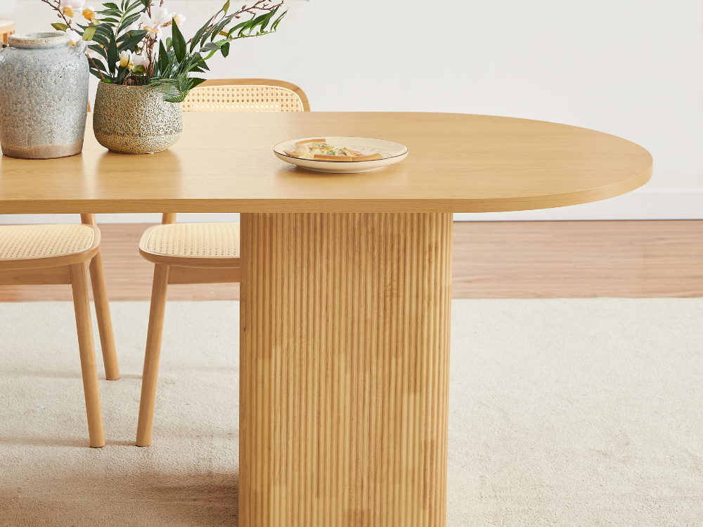Tate Dining Table 6 Seater