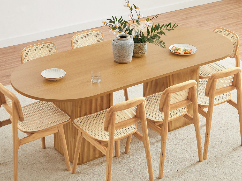 Tate Dining Table 6 Seater