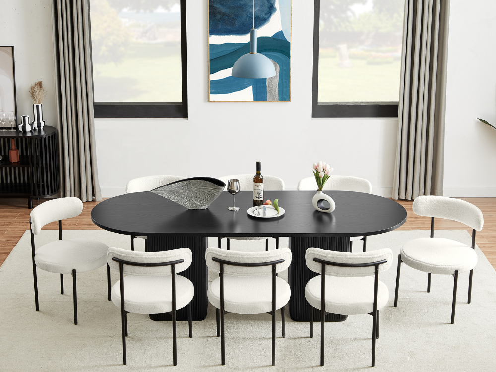 Tate Dining Table 6 Seater
