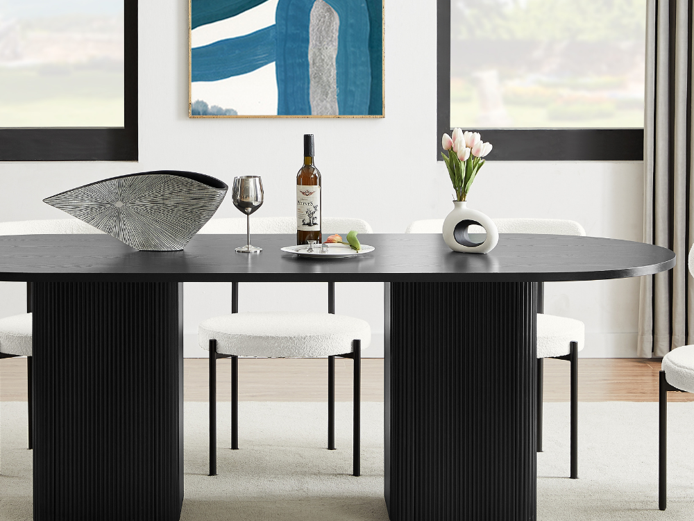 Tate Dining Table 6 Seater
