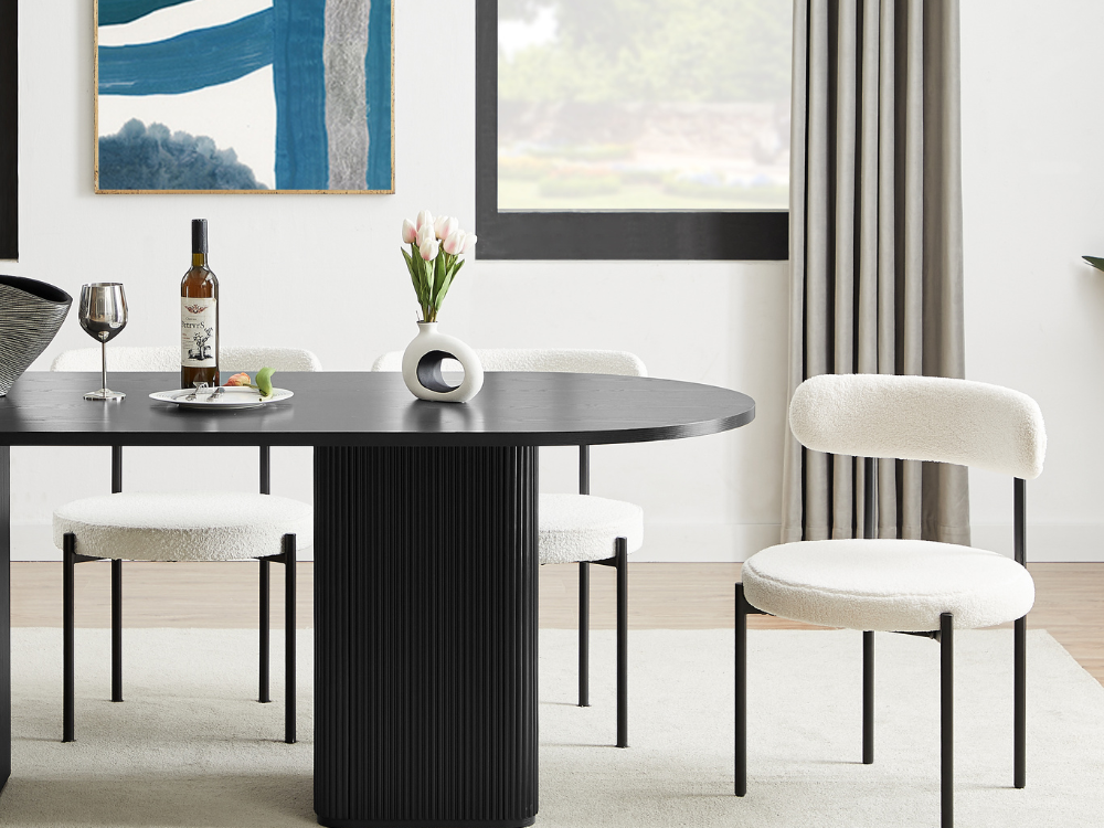 Tate Dining Table 6 Seater