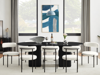 Tate Dining Table 6 Seater