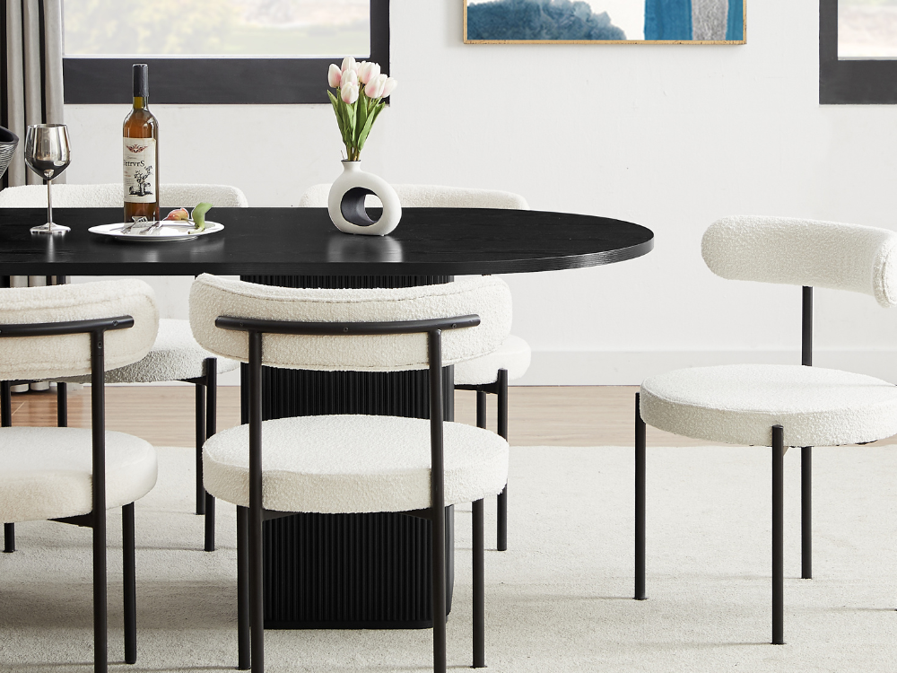 Tate Dining Table 6 Seater