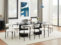 Tate Dining Table 6 Seater