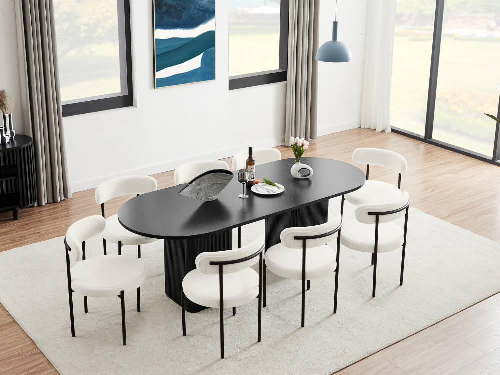 Tate Dining Table 6 Seater